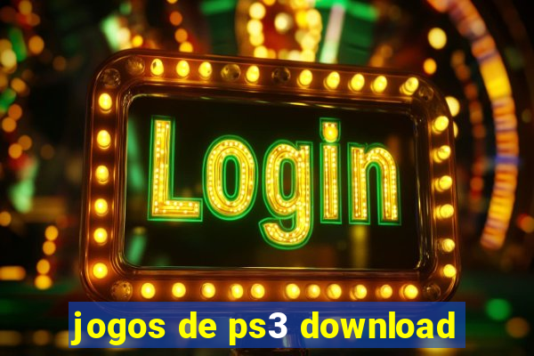 jogos de ps3 download